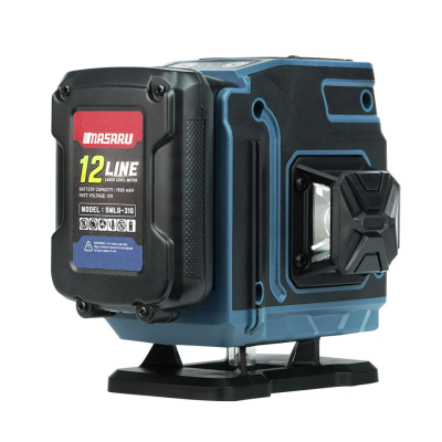 MASARU 12-Line 3D Green Laser Level (Model SMLG-310)