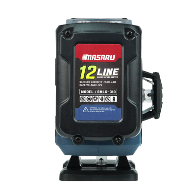 MASARU 12-Line 3D Green Laser Level (Model SMLG-310)