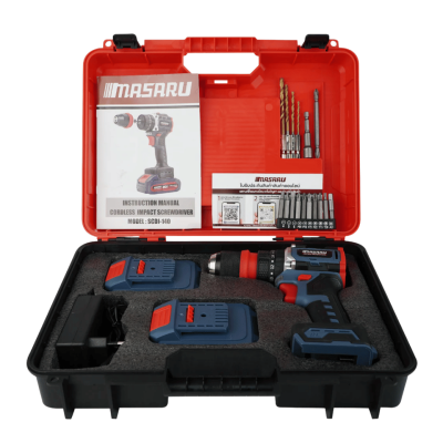 สว่านกระแทกไร้สาย 3 ระบบ 20V MASARU รุ่น SCDH-125