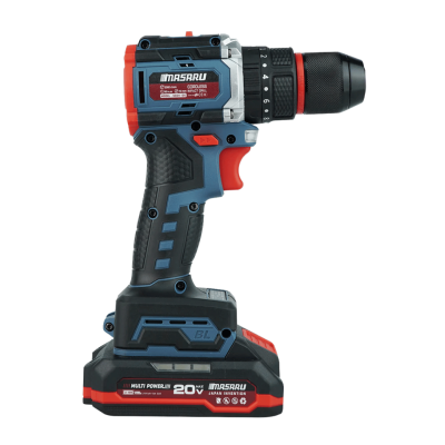 สว่านกระแทกไร้สาย 3 ระบบ 20V MASARU รุ่น SCDH-125
