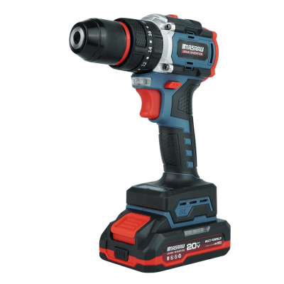 สว่านกระแทกไร้สาย 3 ระบบ 20V MASARU รุ่น SCDH-125