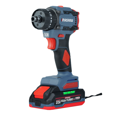สว่านไขควงคลัชกระแทก 20V MASARU รุ่น SCDI-105
