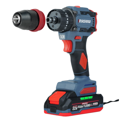 สว่านไขควงคลัชกระแทก 20V MASARU รุ่น SCDI-105
