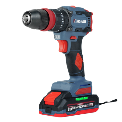 สว่านไขควงคลัชกระแทก 20V MASARU รุ่น SCDI-105