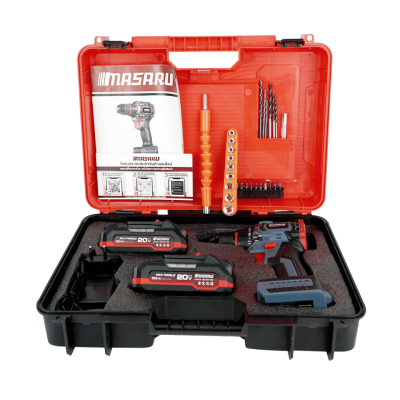 สว่านไร้สาย 2 ระบบ 20V MASARU รุ่น SCD-115