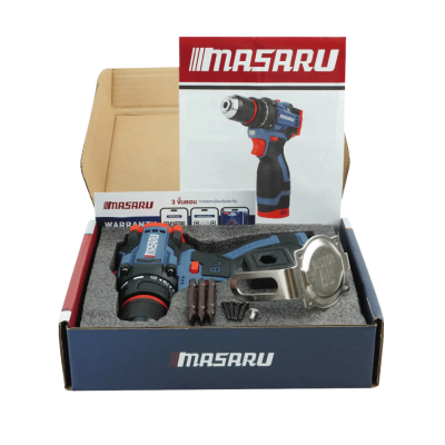 สว่านไร้สาย 2 ระบบ 16.8V MASARU รุ่น SCD-215