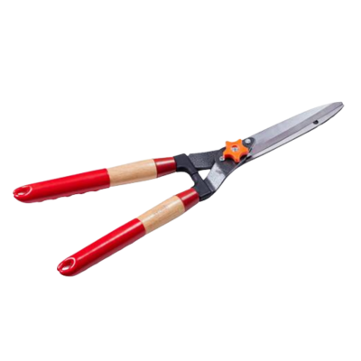 META Rubber-Coated Handle Grass Shears Straight/Serrated