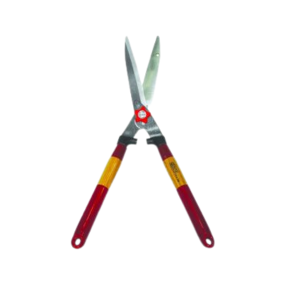 META Rubber-Coated Handle Grass Shears Straight/Serrated