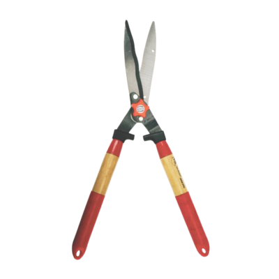 META Rubber-Coated Handle Grass Shears Straight/Serrated