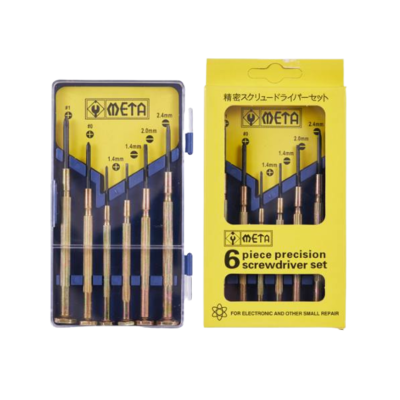 META Watch Repair Screwdriver Set Model 021120