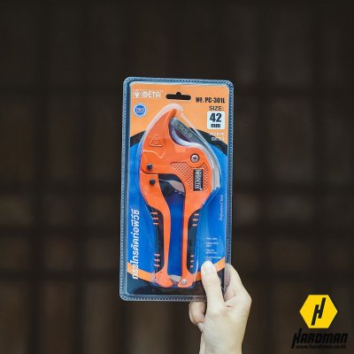 กรรไกรตัดท่อ pvc 42 มม. META pc-301l กรรไกรตัดท่อ pvc 42 มม. META pc-301l
