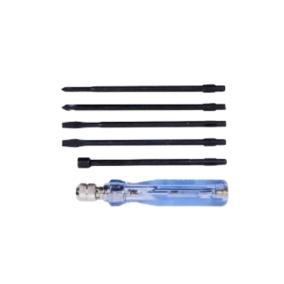 META 5-Piece Electrical Test Screwdriver Set No. 5300 Model 021022