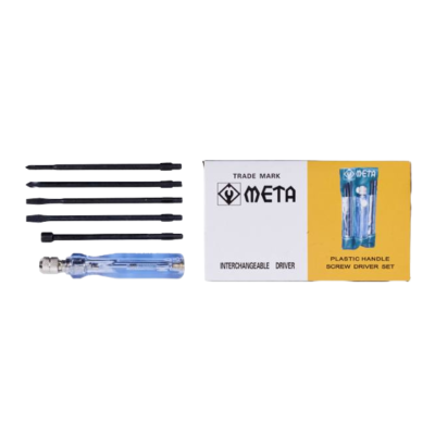 META 5-Piece Electrical Test Screwdriver Set No. 5300 Model 021022