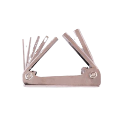 META Foldable Hex Key Set 7 Pcs No. 777 Model 010295