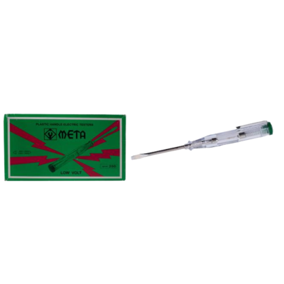 META Single Electrical Test Screwdriver No. 200 Model 021023