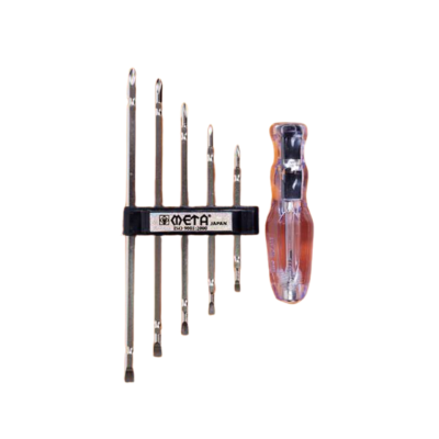 META 6-Piece Test Screwdriver No. T6-1 Model 021081