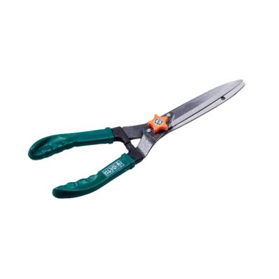 META Fiber Handle Grass Shears Straight/Serrated No. 7180