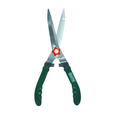 META Fiber Handle Grass Shears Straight/Serrated No. 7180