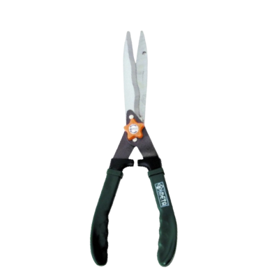 META Fiber Handle Grass Shears Straight/Serrated No. 7180