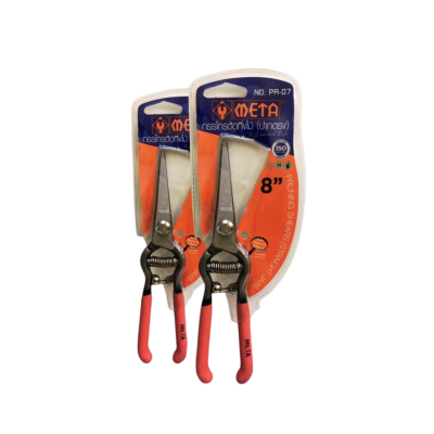 META Straight Blade Pruning Shears Model 590007