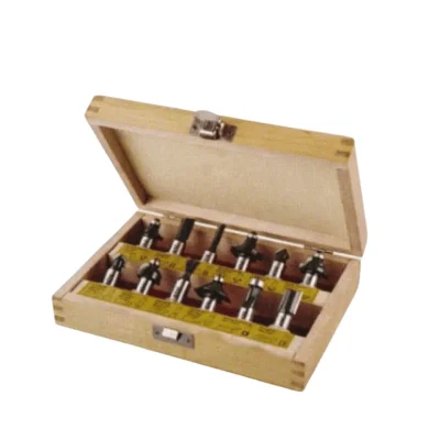 ชุดดอกเราเตอร์  META ROUTER BIT 12-PC SET