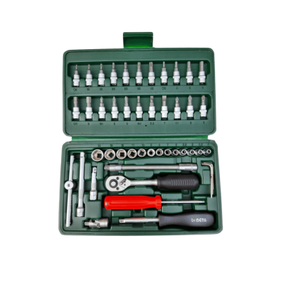 บล็อคชุด 47 ตัวชุด รู 1/4นิ้ว META บล็อคชุด 47 ตัวชุด รู 1/4นิ้ว META