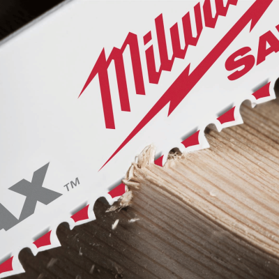MILWAUKEE AX Wood-Cutting Reciprocating Saw Blades  9" (1 Blade/Pack)