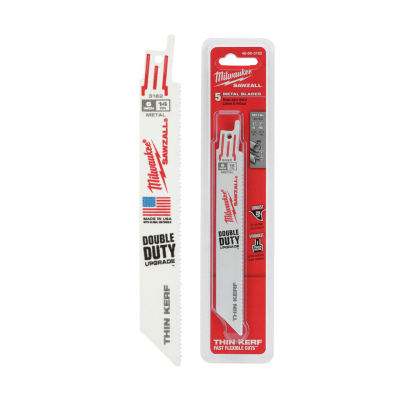 ใบเลื่อยซอว์ซอลตัดเหล็ก 6" 14 TPI MILWAUKEE รุ่น 48-00-5182 (5 ใบ/แพ็ค)