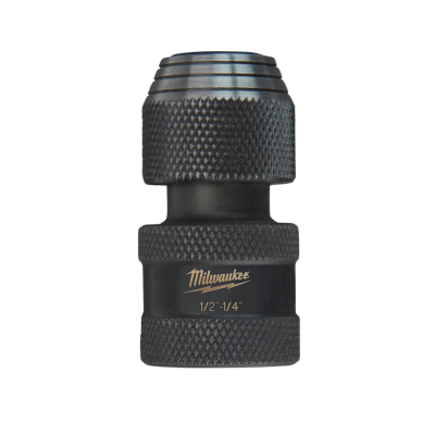 อะแดปเตอร์แปลงบล็อก 1/2" เป็น 1/4" Hex MILWAUKEE รุ่น 48-03-4410