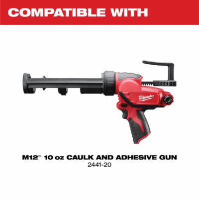 MILWAUKEE M12 PCG 310 mL Caulk Gun Conversion Kit รุ่น 48-08-0900