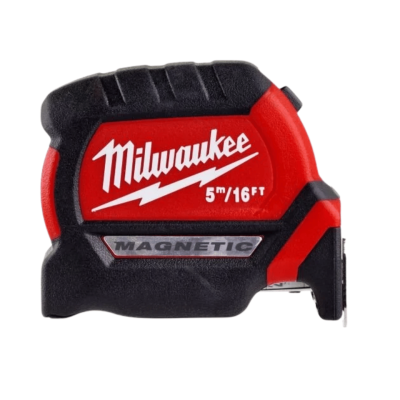 (เลิกผลิต) ตลับเมตรแม่เหล็ก COMPACT MAGNETIC 5 เมตร/16 ฟุต MILWAUKEE รุ่น 48-22-0616 (4932498769 มาแทน)