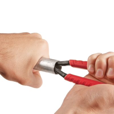 MILWAUKEE 48-22-6208 8" Comfort Grip Hex-Jaw Pliers