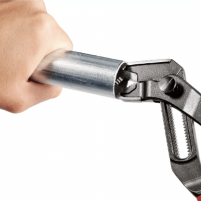 MILWAUKEE 48-22-6208 8" Comfort Grip Hex-Jaw Pliers