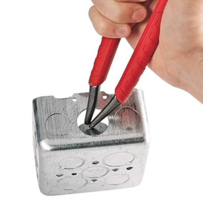 MILWAUKEE 48-22-6208 8" Comfort Grip Hex-Jaw Pliers