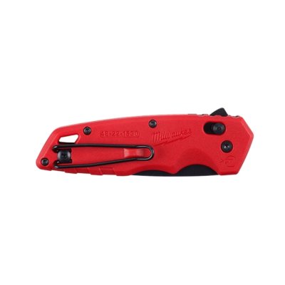 MILWAUKEE 48-22-1530 FASTBACK Stainless Steel Spring Assisted Folding Knife