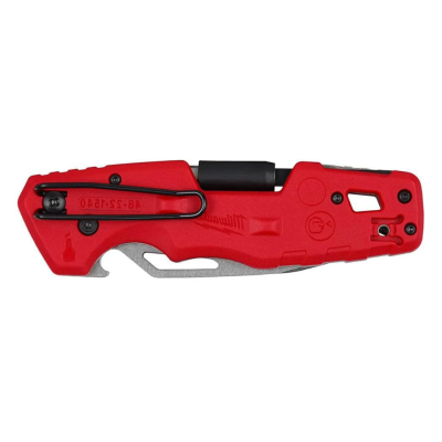 MILWAUKEE 48-22-1540 FASTBACK 5 in 1 Folding Pocket Knife
