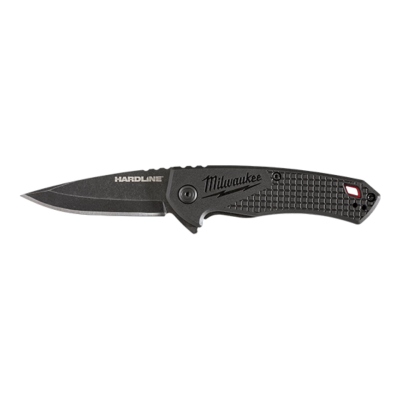 MILWAUKEE 48-22-1997 2.5" HARDLINE Smooth Blade Pocket Knife