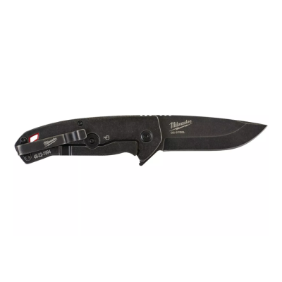MILWAUKEE 48-22-1997 2.5" HARDLINE Smooth Blade Pocket Knife