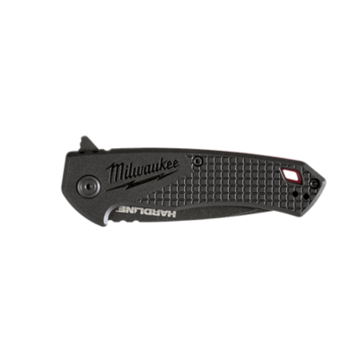 MILWAUKEE 48-22-1997 2.5" HARDLINE Smooth Blade Pocket Knife