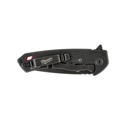MILWAUKEE 48-22-1997 2.5" HARDLINE Smooth Blade Pocket Knife