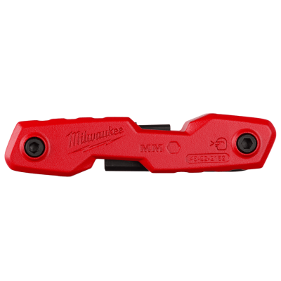 MILWAUKEE 48-22-2182 - 8-Key Folding Hex Key Set - Metric