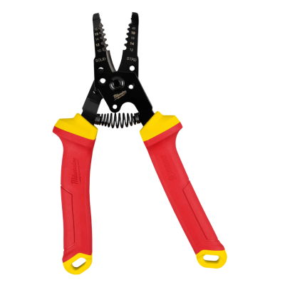 MILWAUKEE 48-22-2214 1000V Insulated 10-20 AWG Wire Stripper and Cutter