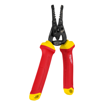 MILWAUKEE 48-22-2214 1000V Insulated 10-20 AWG Wire Stripper and Cutter