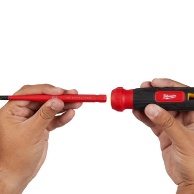MILWAUKEE 48-22-2218 8-in-1 1000V Insulated Slim-Tip Multi-Bit Screwdriver