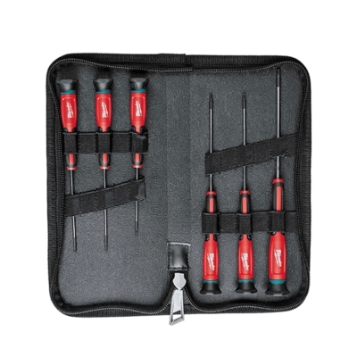 ชุดไขควงหัวทอร์ค Precision 6 ชิ้น MILWAUKEE รุ่น 48-22-2610