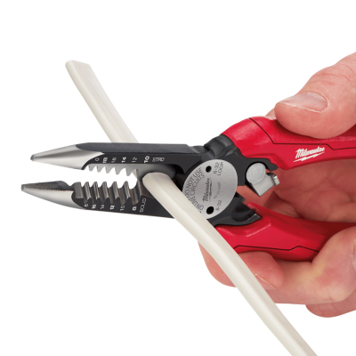 MILWAUKEE 6-in-1 Comfort Grip Pliers, 48-22-3079