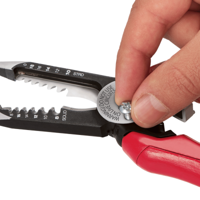 MILWAUKEE 6-in-1 Comfort Grip Pliers, 48-22-3079