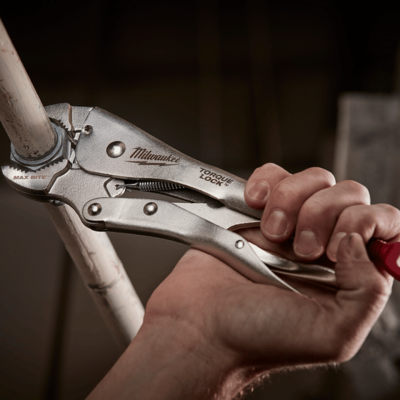 MILWAUKEE 48-22-3420 - 10 in. TORQUE LOCK Curved Jaw Locking Pliers