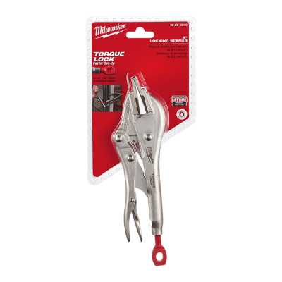 คีมล็อคปากแบน 8 นิ้ว TORQUE LOCK™ MILWAUKEE รุ่น 48-22-3540