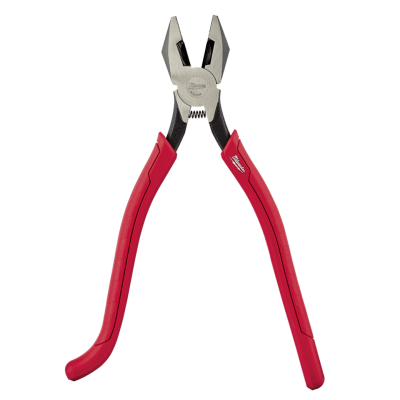 MILWAUKEE Comfort Grip Ironworker's Pliers, 48-22-6102